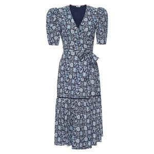 St. Roche Pearl Dress - Navy